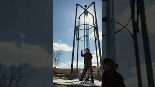 Worlds biggest wind chimes [upl. by Sid]