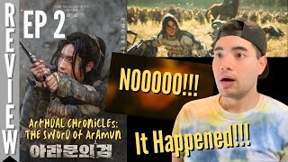 It Happened THE ENDING SPOILERS  Arthdal Chronicles The Sword of Aramun 아라문의 검 REVIEW EP 2 [upl. by Ennahoj]