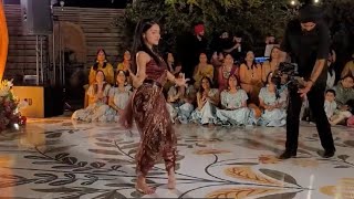 WEDDING BOLLYWOOD DANCE  Kajra Re Barso Re amp Nimbooda [upl. by Mata959]