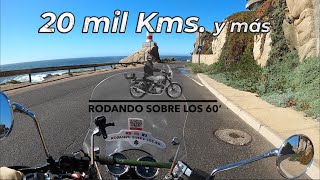 Llegamos a los 20 mil Kms y sumando I MotoVlog por Chile [upl. by Tebzil504]