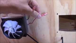 How To Wire A Peltier Cooler or TEC [upl. by Eenwat]