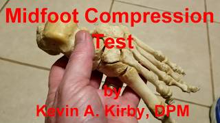 Midfoot Compression Test [upl. by Coray14]