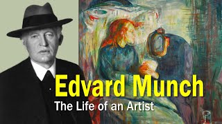 Exploring the Mind of Edvard Munch a Journey into Angst and Expressionism  Art History School [upl. by Armmat643]