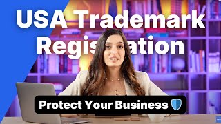 USA Trademark Registration Secure Your Brands Identity amp Value  StepbyStep Guide [upl. by Dviad716]