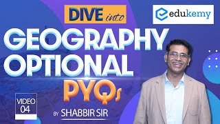 Population and Settlement Geography Optional PYQs  Video 4  Shabbir Sir geographyoptional ias [upl. by Isoj]