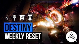 Destiny Weekly Reset  Raid Challenge Nightfall Vendors amp More 14th February [upl. by Cartie]