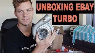 BMW E46 TURBO BUILD  ep 1  Unboxing [upl. by Fredia]