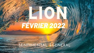 🌹LION FÉVRIER 2022 ♌️ VOUS PROGRESSER A VOTRE RYTHME [upl. by Iah134]