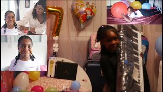 AFRICAN EUROPE HOME Dad Surprise 7 Year Old For Her Birthday What Happens [upl. by Danila]