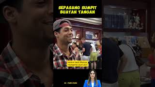 Sepasang Sumpit Buatan Tangan tokobarangantik [upl. by Nakashima821]