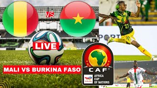 Mali vs Burkina Faso 21 Live Stream Africa Cup Nations AFCON Football Match Score Highlights Direct [upl. by Leandra801]