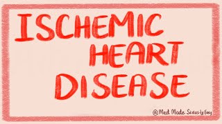 Ischemic Heart Disease Angina MI STEMI and NSTEMI SCD Chronic Ischemic Heart Disease Pathology [upl. by Ramah]