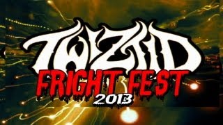 Twiztid Fright Fest 2013 9 Days of Terror [upl. by Ynned]