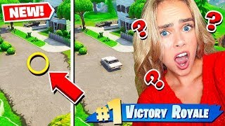 NEW 1v1 Girlfriend SPOT THE DIFFERENCE Gamemode in Fortnite Battle Royale [upl. by Sirromad]