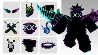 22 THE BEST GLITCH HEAD AND FREE ITEMS ON ROBLOX 2024 [upl. by Lattimer]