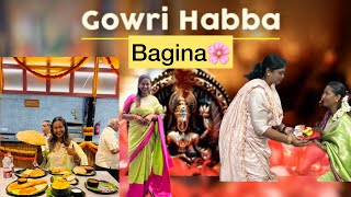 Gauri Habba Baginaa❤️🌸 weddingvlogsvlogsvideo [upl. by Eirrot937]