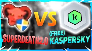 Kaspersky Free Antivirus VS SuperDeath20 Virus  Antivirus Test [upl. by Jemina]