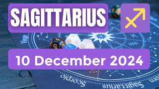 Sagittarius horoscope  Sagittarius Horoscope for Today 10 December 2024 [upl. by Asilet]