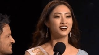 Tiết lộ màn ứng xử tiếng Anh quotđỉnh caoquot của Lương Thùy Linh tại Miss World 2019 Niềm tự hào dân tộc [upl. by Irabaj]