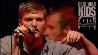 Cold War Kids  Hang Me Up To Dry Live T In The Park 2007 [upl. by Thenna600]