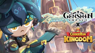 Kinich Cookie Gacha  Genshin Impact X Cookie Run Kingdom  Turnfire Hunt [upl. by Myrt581]