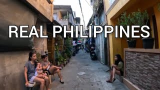 Santolan Pasig Walking Tour  Life in the Philippines [upl. by Erbes]