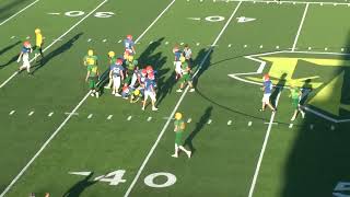 Deer Lakes Football versus Armstrong 2020 [upl. by Faulkner]