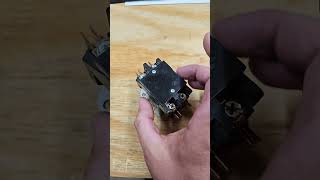 How to TEST Capacitor Contactor and Transformers hvacparts hvac [upl. by Ming]