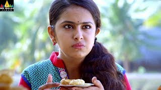 Uyyala Jampala Movie Avika Gor Comedy with Raj Tarun  Latest Telugu Movie Scenes  Sri Balaji Video [upl. by Amadeo541]