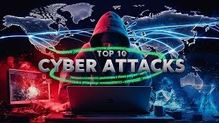 Top 10 Cyber Attacks That Shook the World 🌎  Shocking Data Breaches [upl. by Irabaj]