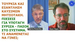 Θέμης Τζήμας Τουρκία  εξάντληση καυσίμων Μητσοτάκη Πιέσεις για υποταγή ΣΥΡΙΖΑΠΑΣΟΚ Τι θα γίνει [upl. by Nyladnor]