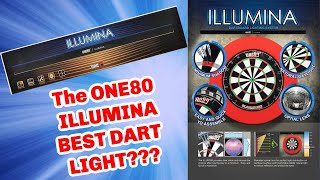 IS the ONE80 ILLUMINA The Best Dart Light [upl. by Anyehs]