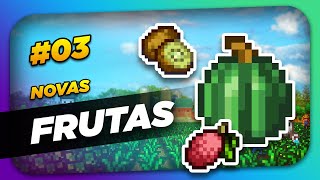 NOVAS PLANTAÇÕES Stardew Expanded 03 [upl. by Jon]