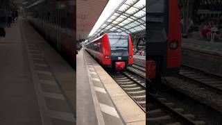 Einfahrt ET424 als S12 nach Hennef — H Köln Hbf  köln sbahn deutschebahn [upl. by Pauiie]