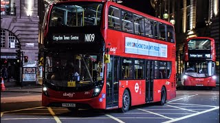 Bus routes in London Borough of Croydon [upl. by Sanborne]