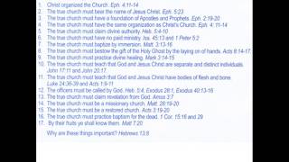 17 Points of the True Church  Floyd Weston [upl. by Cariotta]