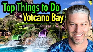 Top Things to Do at Universals Volcano Bay Water Park at Universal Orlando Resort [upl. by Anderea]