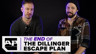 Exit Interview The end of the Dillinger Escape Plan [upl. by Paola]