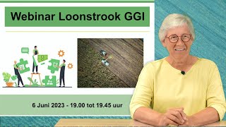 Webinar loonstrook Groen Grond en Infrastructuur 6 juni 2023 [upl. by Nalyac]