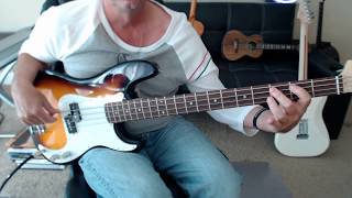 Lynyrd Skynyrd Simple Man Bass Tab Preview [upl. by Alahs147]