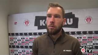 Himmelmann vor dem BielefeldSpiel I FC St Pauli TV [upl. by Kym]