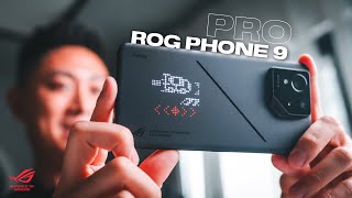 ROG Phone 9 Pro The Ultimate Gaming Machine  Snapdragon 8 Elite 24GB RAM [upl. by Ynnos]