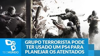 Grupo terrorista pode ter usado um PS4 para planejar os atentados em Paris [upl. by Arlena]