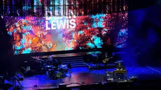 Be Alright  Dean Lewis Live at The Climate Pledge Arena in Seattle Washington 4262024 [upl. by Arvy629]