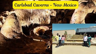 Carlsbad Caverns National Park  New Mexico [upl. by Alyekahs]