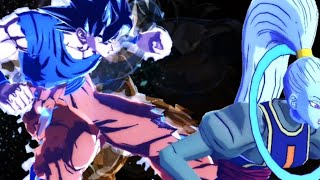 LF ULTRA INSTINCT GOKU Vs VADOS Extreme COOP Battle  Dragon Ball Legends [upl. by Aratak]