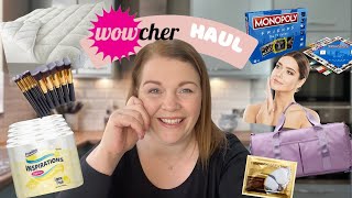 Huge Wowcher Haul  Christmas Ideas  AD [upl. by Augustine]