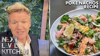 Gordon Ramsay Challenges Nyesha Arrington to Make Nachos…Hawaiian Style  Next Level Kitchen [upl. by Coben332]