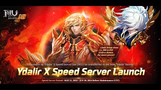 🔴XSPEED SERVER YDALIR  Mu Online Global Server [upl. by Sergeant]