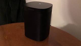 Sonos One Sound Quality Test and Review [upl. by Elohcin]